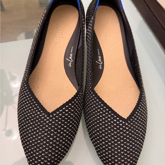 Rothy's The High Point Star Studded Heels 7.5 - Picture 3 of 7